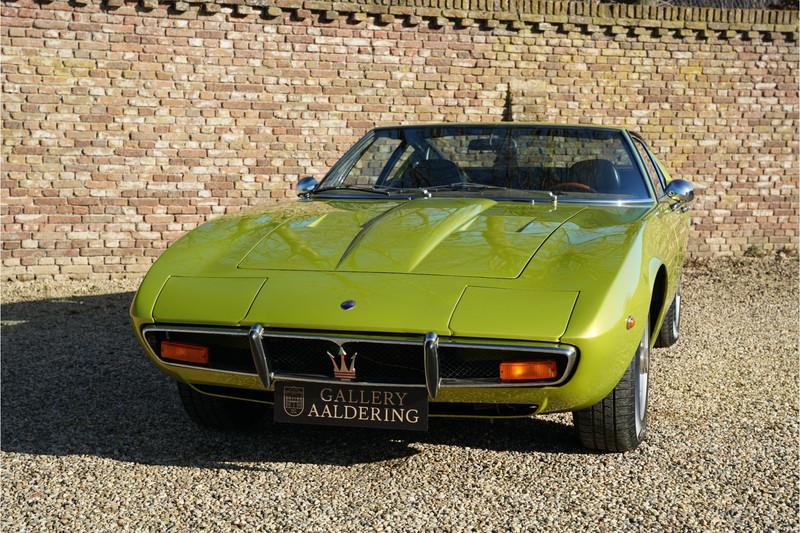 1970 Maserati Ghibli 4.7 ONE OF THE BEST