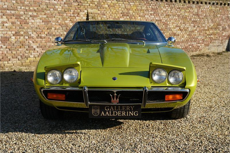 1970 Maserati Ghibli 4.7 ONE OF THE BEST