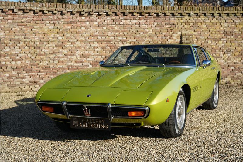 1970 Maserati Ghibli 4.7 ONE OF THE BEST