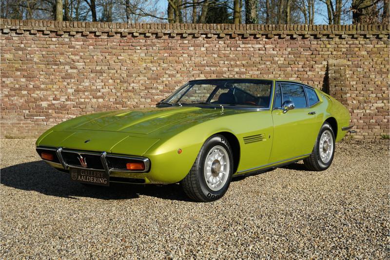 1970 Maserati Ghibli 4.7 ONE OF THE BEST