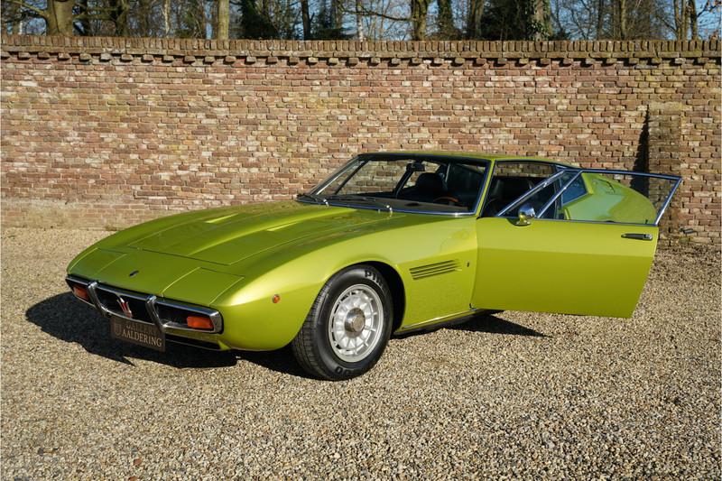 1970 Maserati Ghibli 4.7 ONE OF THE BEST