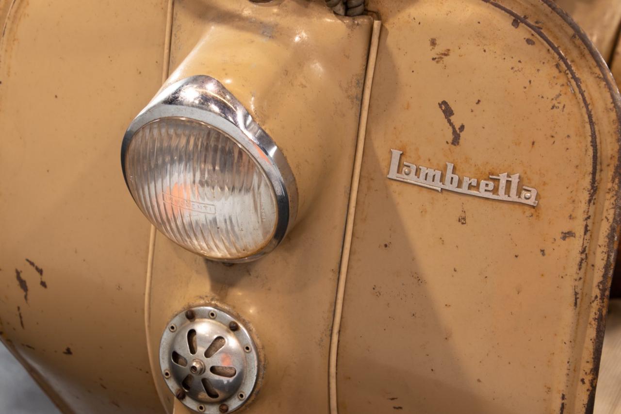 1952 Innocenti Lambretta LC