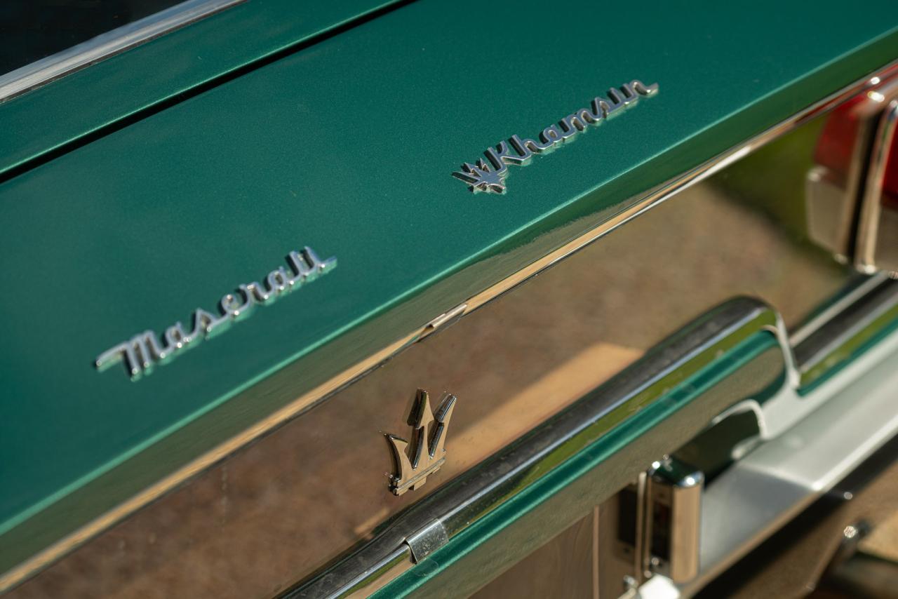 1978 Maserati KHAMSIN