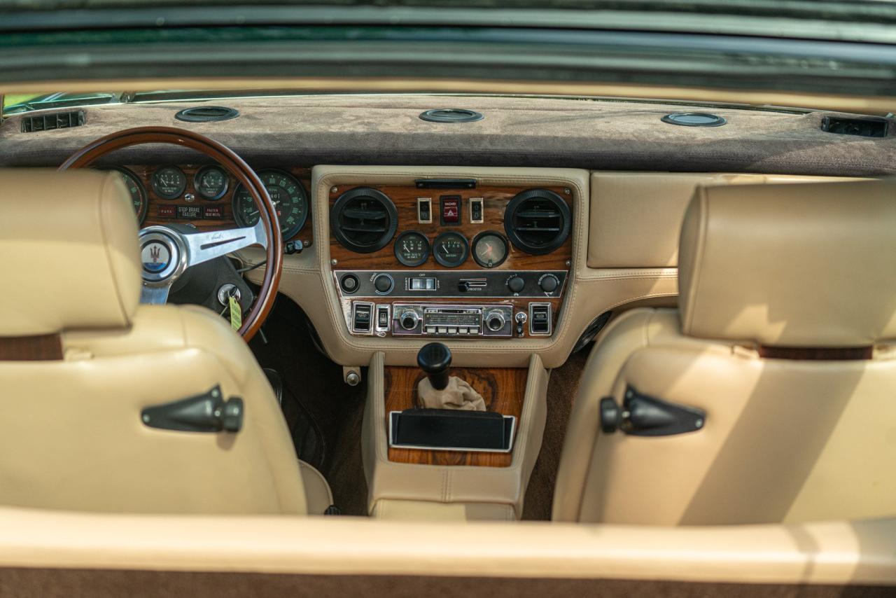 1978 Maserati KHAMSIN