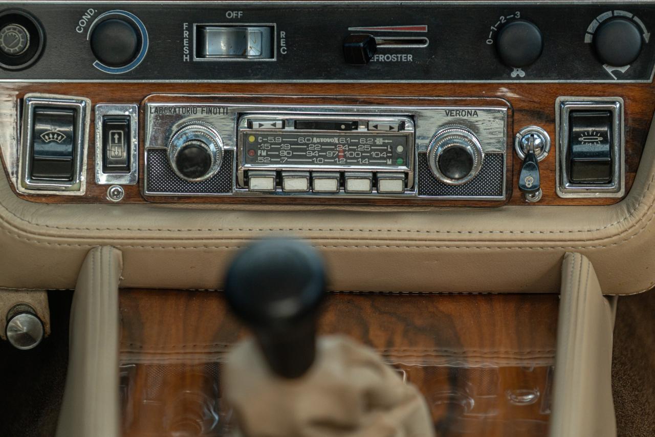 1978 Maserati KHAMSIN