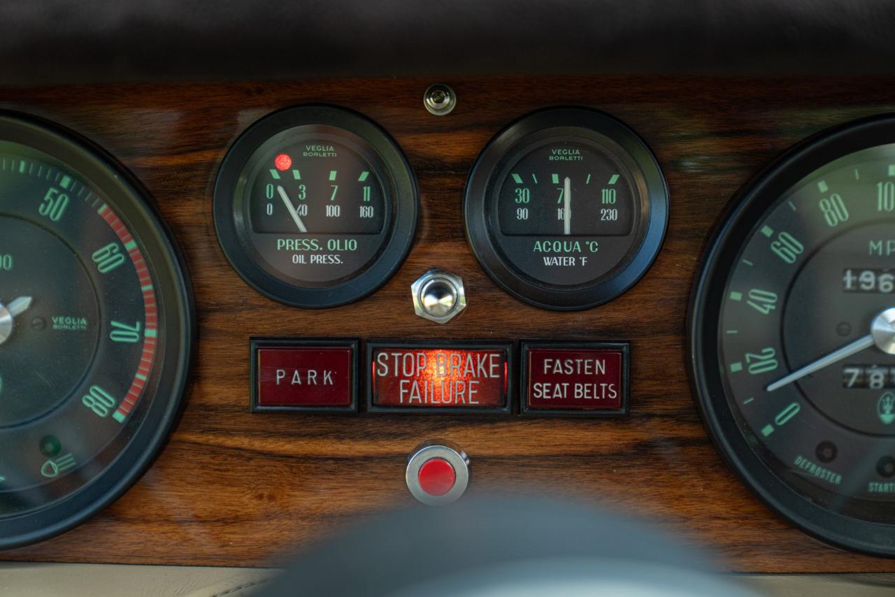 1978 Maserati KHAMSIN