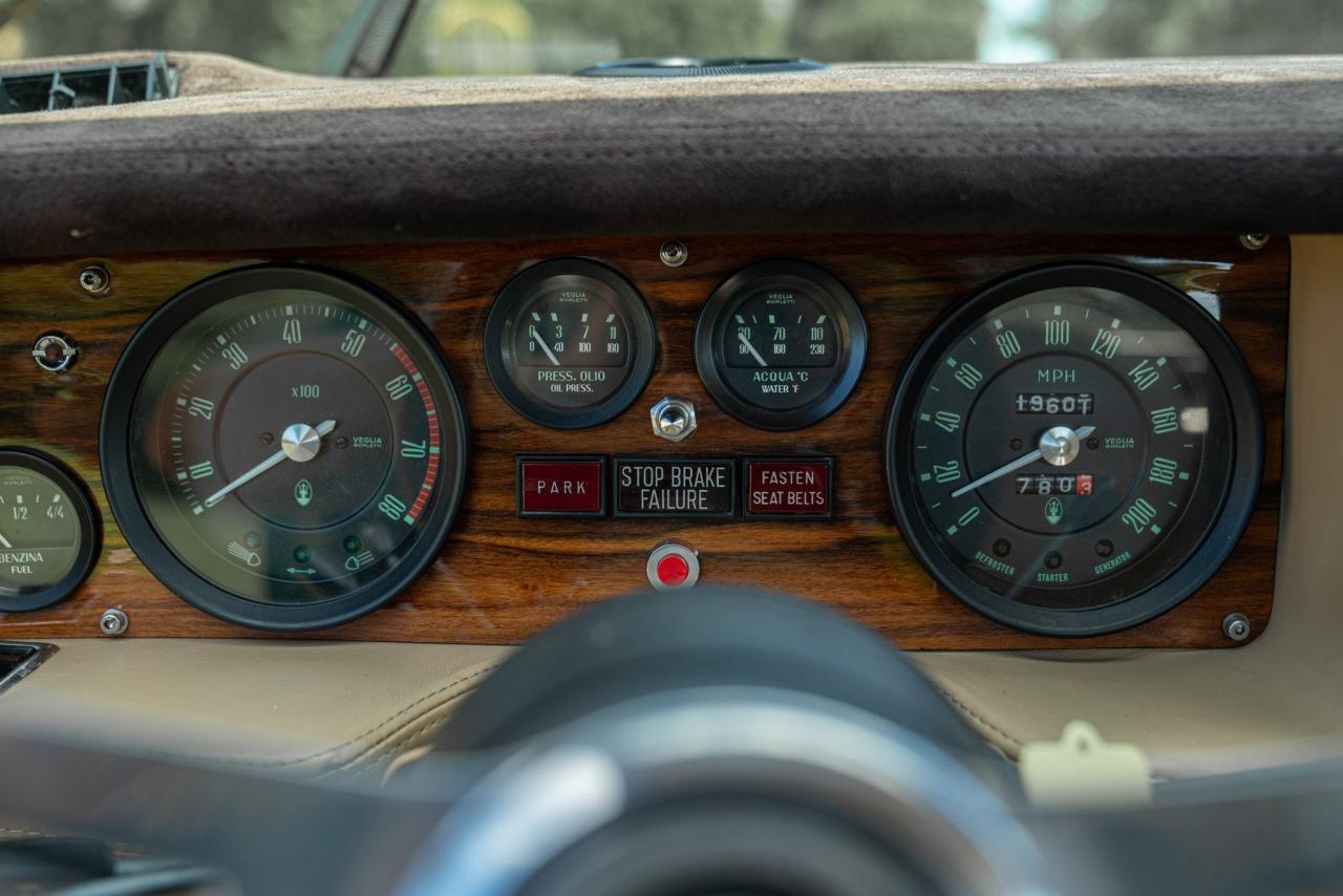 1978 Maserati KHAMSIN