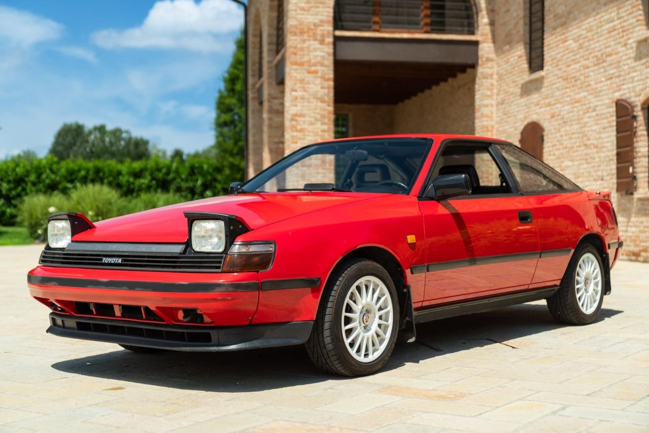 1989 Toyota CELICA 1.6 ST LIFTBACK