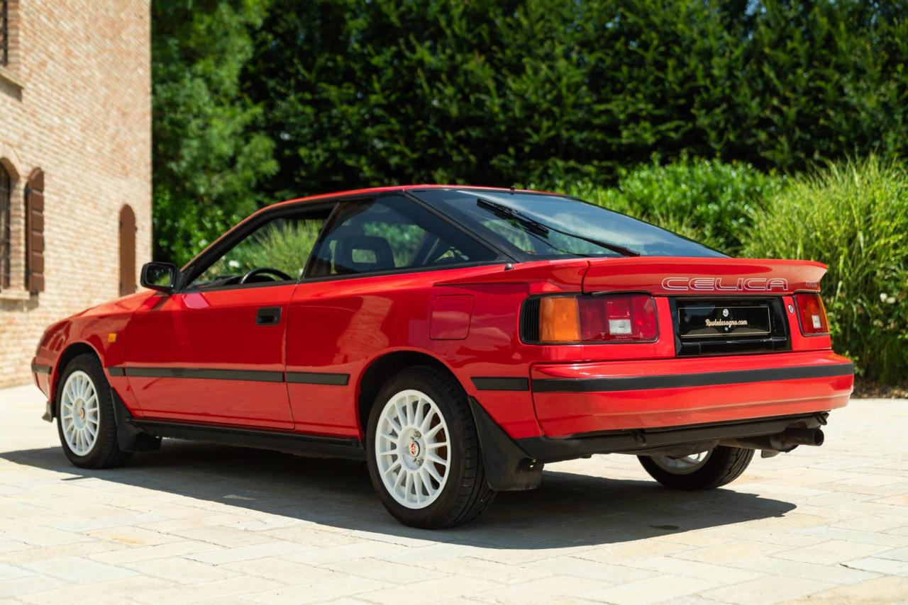 1989 Toyota CELICA 1.6 ST LIFTBACK