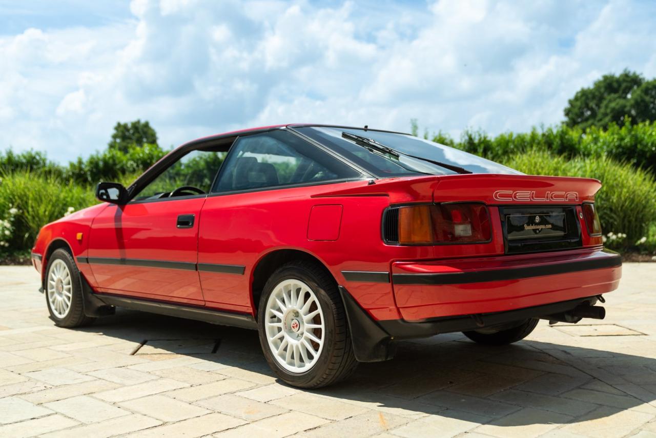 1989 Toyota CELICA 1.6 ST LIFTBACK