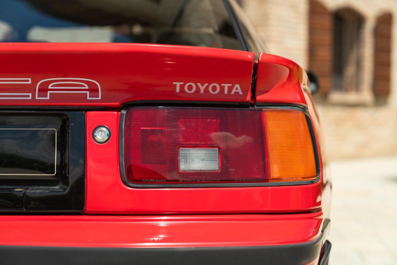 1989 Toyota CELICA 1.6 ST LIFTBACK