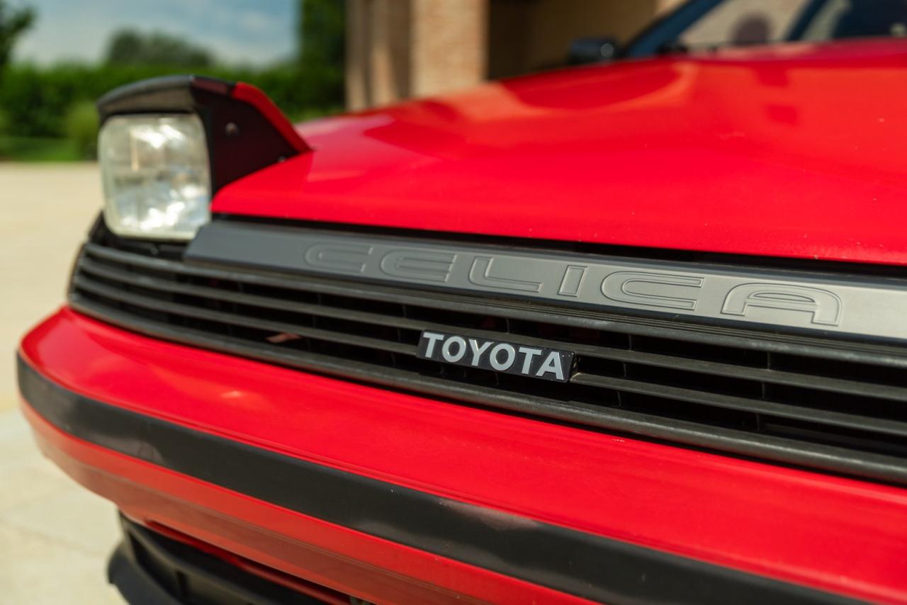 1989 Toyota CELICA 1.6 ST LIFTBACK