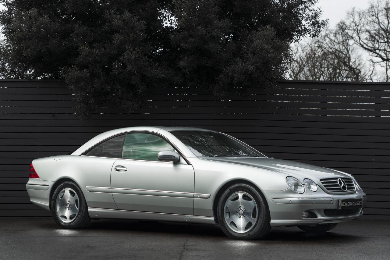 2002 Mercedes - Benz CL600 (C215) V12