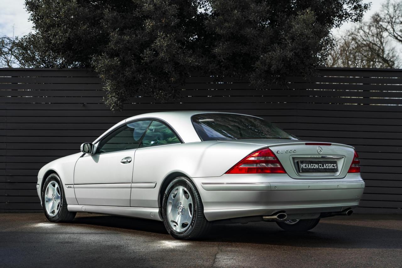 2002 Mercedes - Benz CL600 (C215) V12