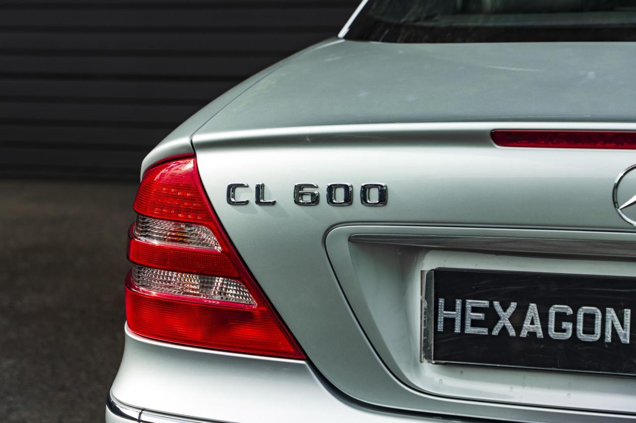 2002 Mercedes - Benz CL600 (C215) V12