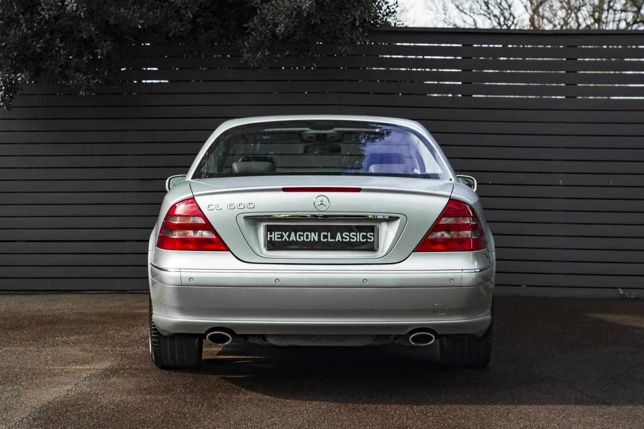 2002 Mercedes - Benz CL600 (C215) V12