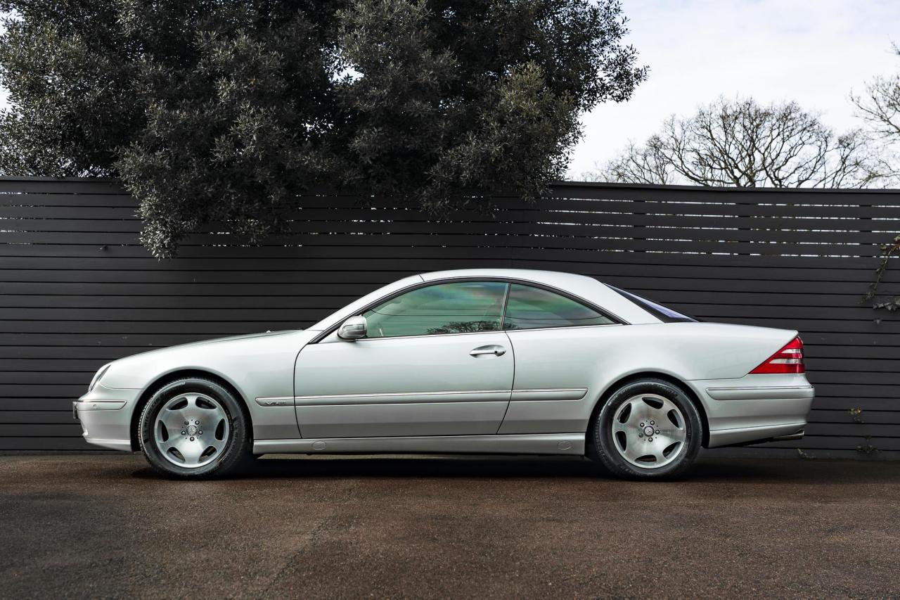 2002 Mercedes - Benz CL600 (C215) V12