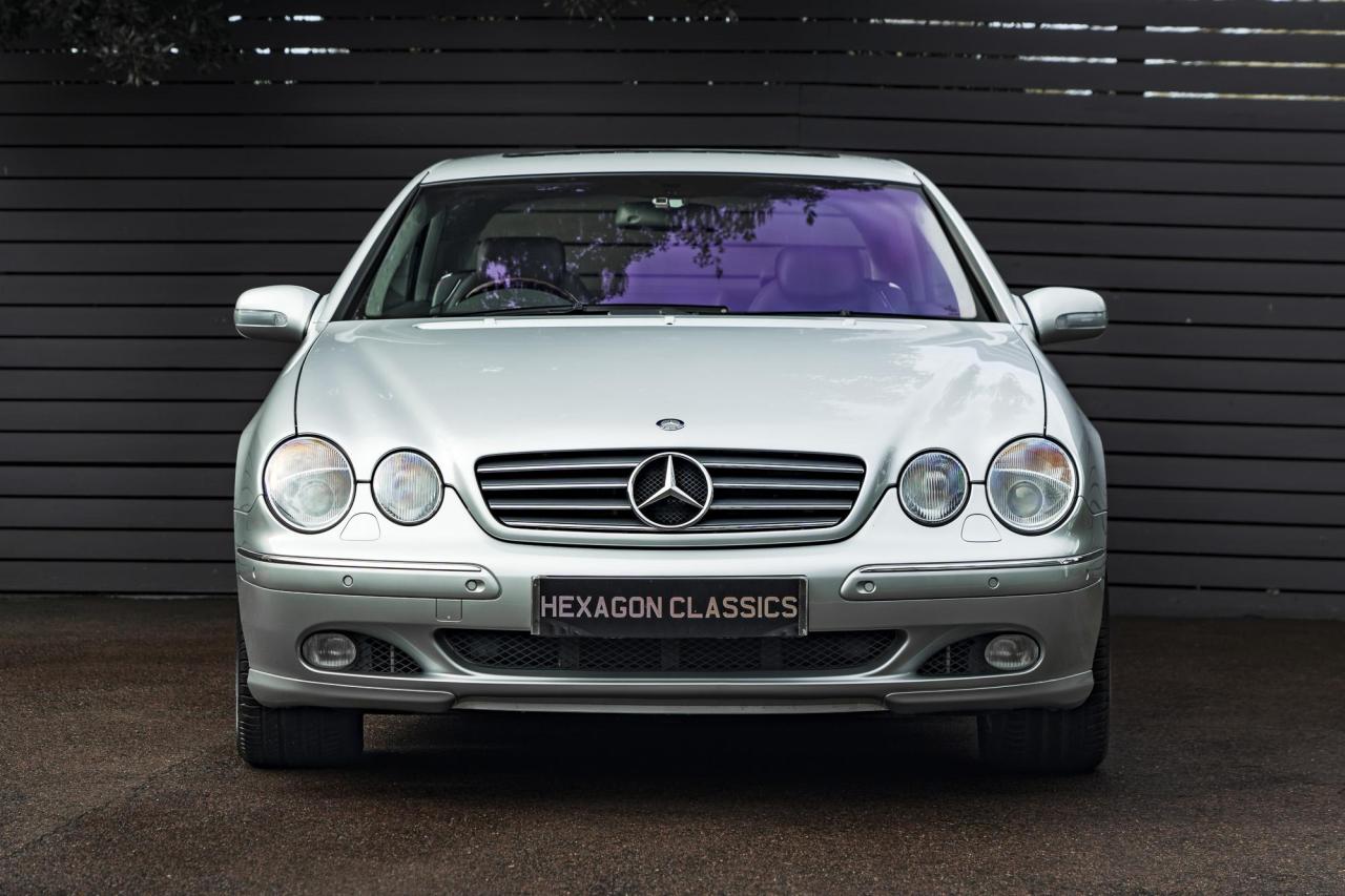 2002 Mercedes - Benz CL600 (C215) V12