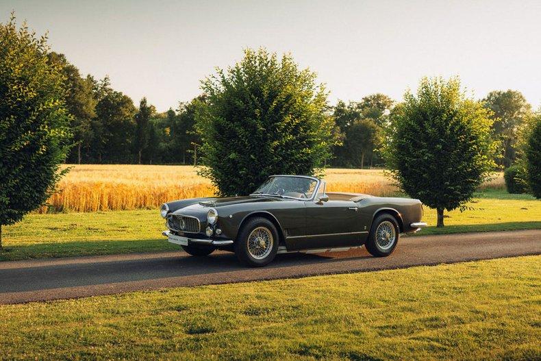 1960 Maserati 3500 GT Convertible