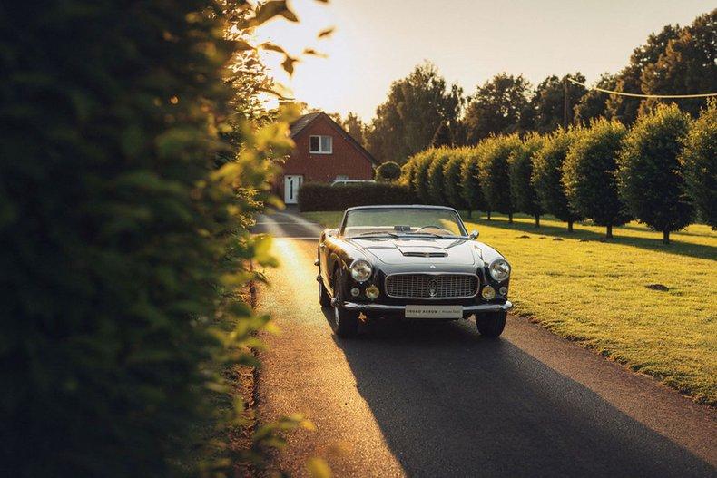 1960 Maserati 3500 GT Convertible