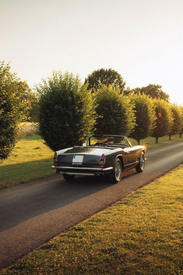 1960 Maserati 3500 GT Convertible