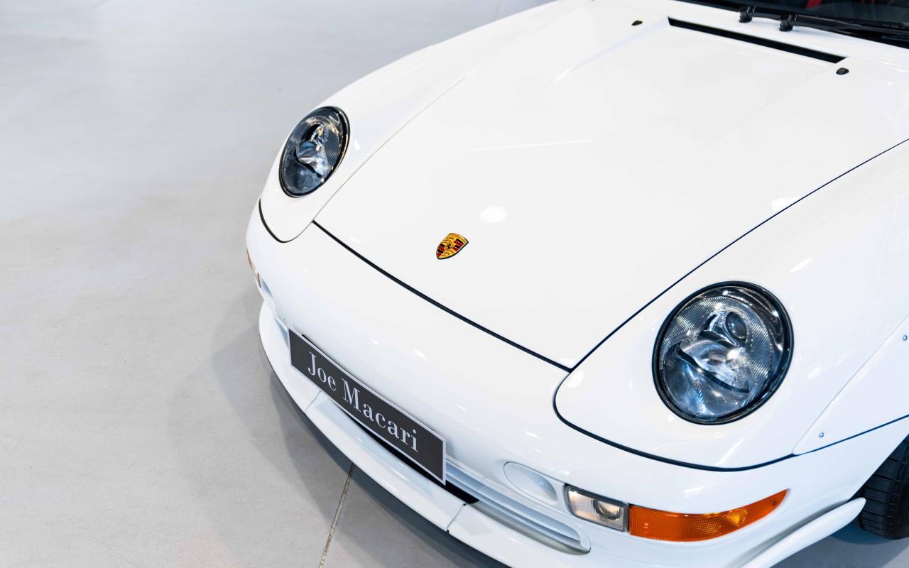 1997 Porsche 911 993 GT2