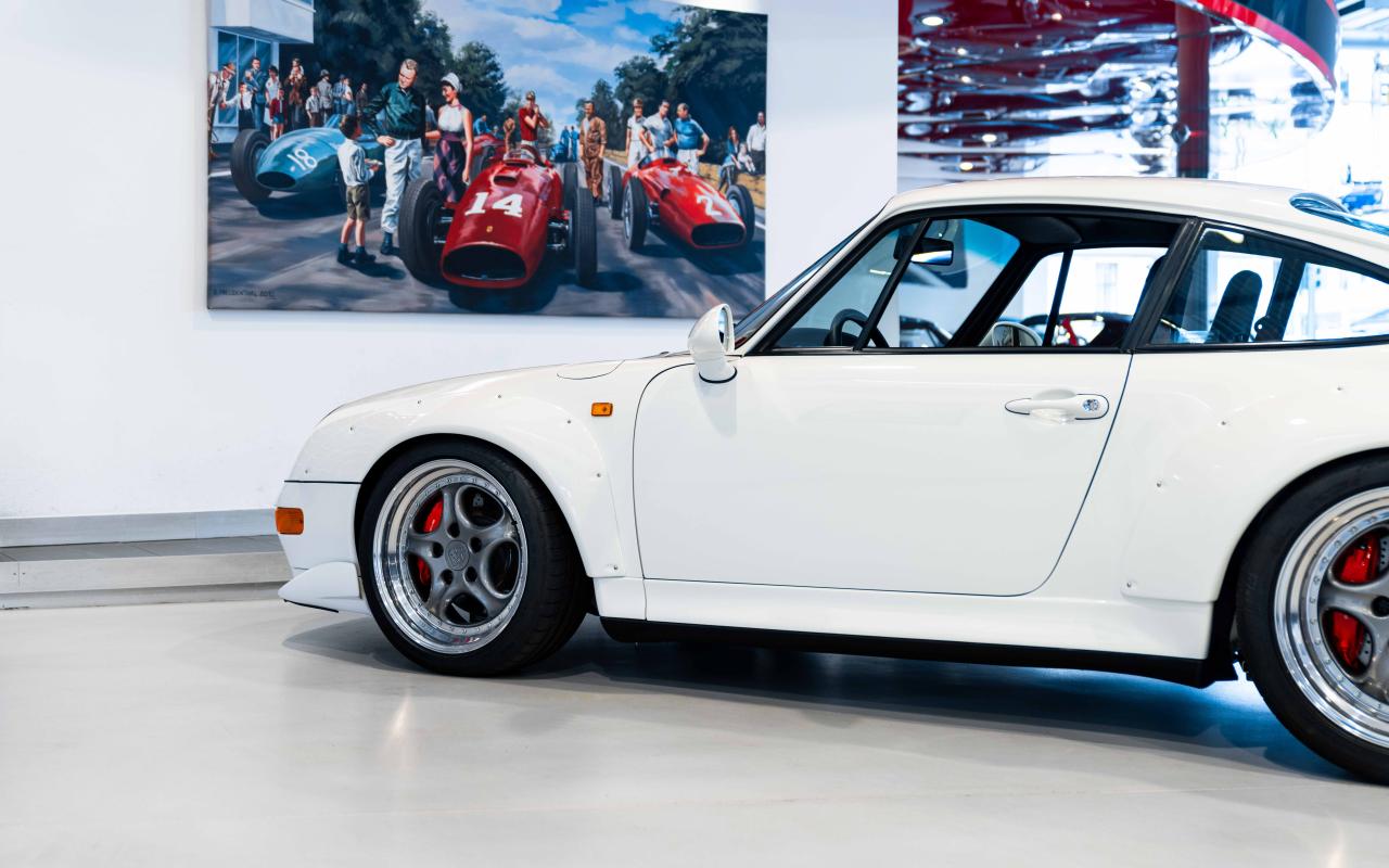 1997 Porsche 911 993 GT2