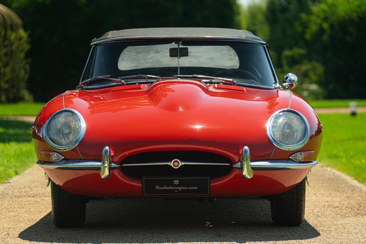 1966 Jaguar E TYPE 4.2 SPIDER - I&deg; SERIE