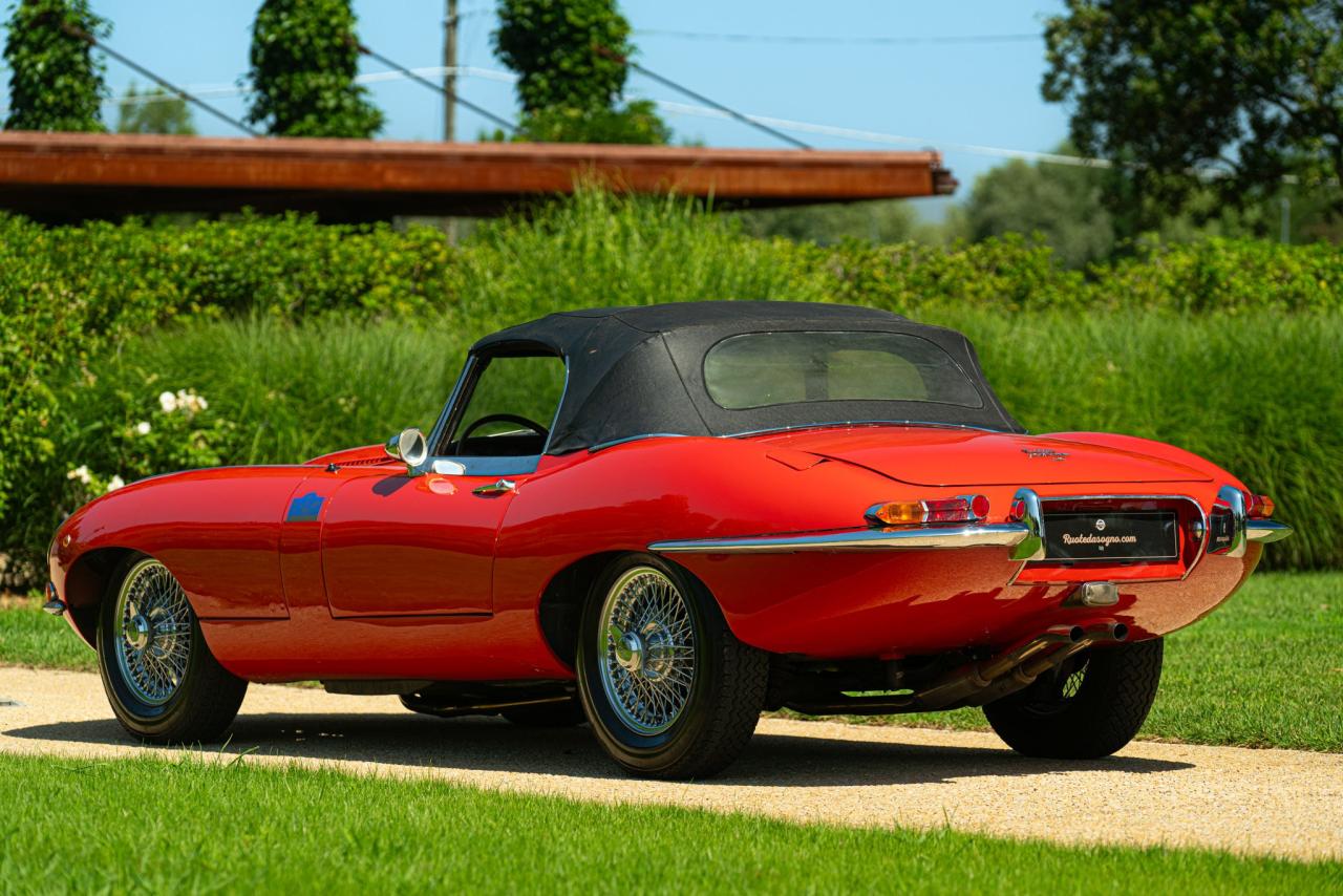 1966 Jaguar E TYPE 4.2 SPIDER - I&deg; SERIE