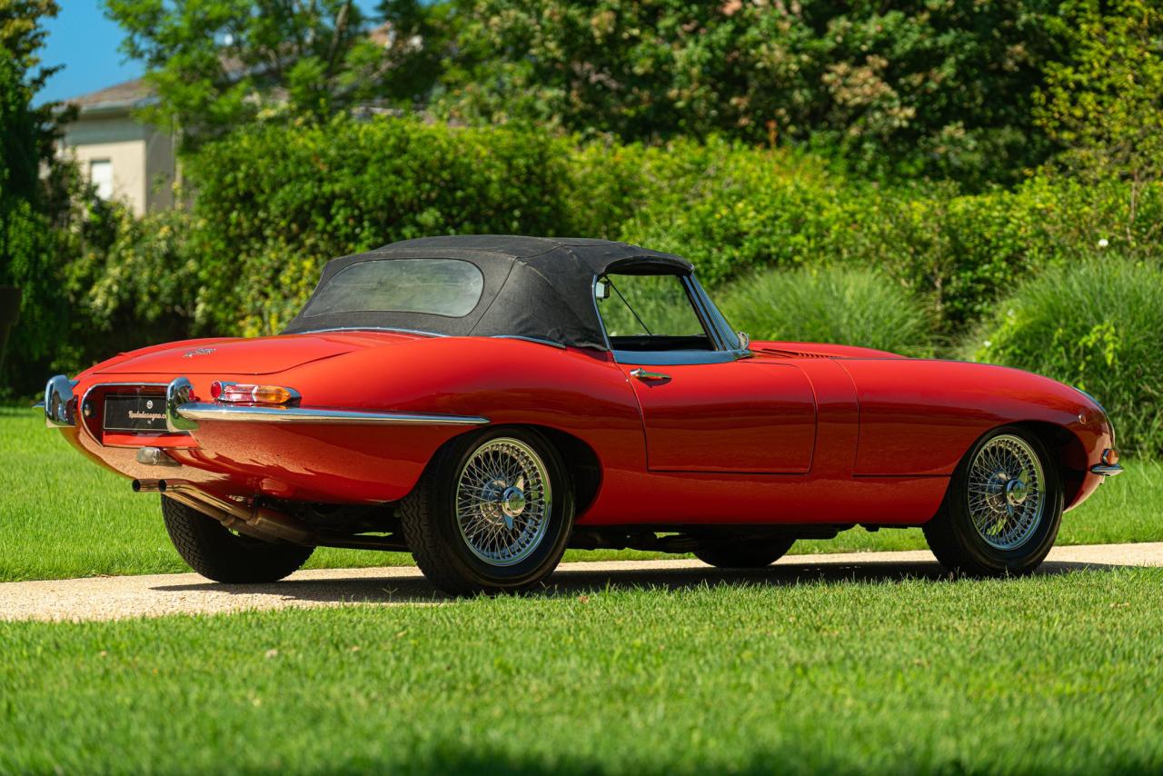 1966 Jaguar E TYPE 4.2 SPIDER - I&deg; SERIE