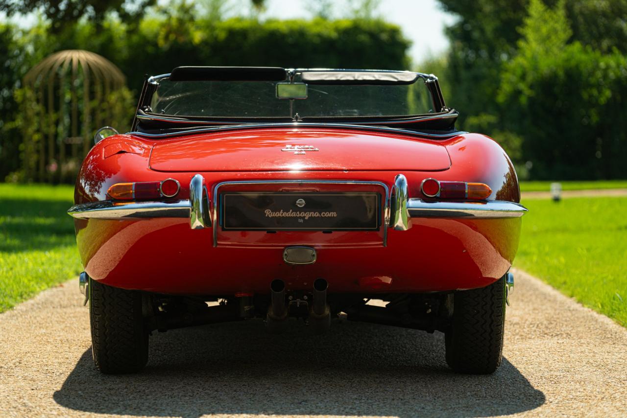 1966 Jaguar E TYPE 4.2 SPIDER - I&deg; SERIE