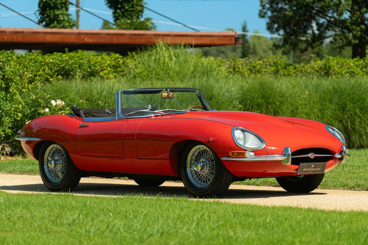 1966 Jaguar E TYPE 4.2 SPIDER - I&deg; SERIE