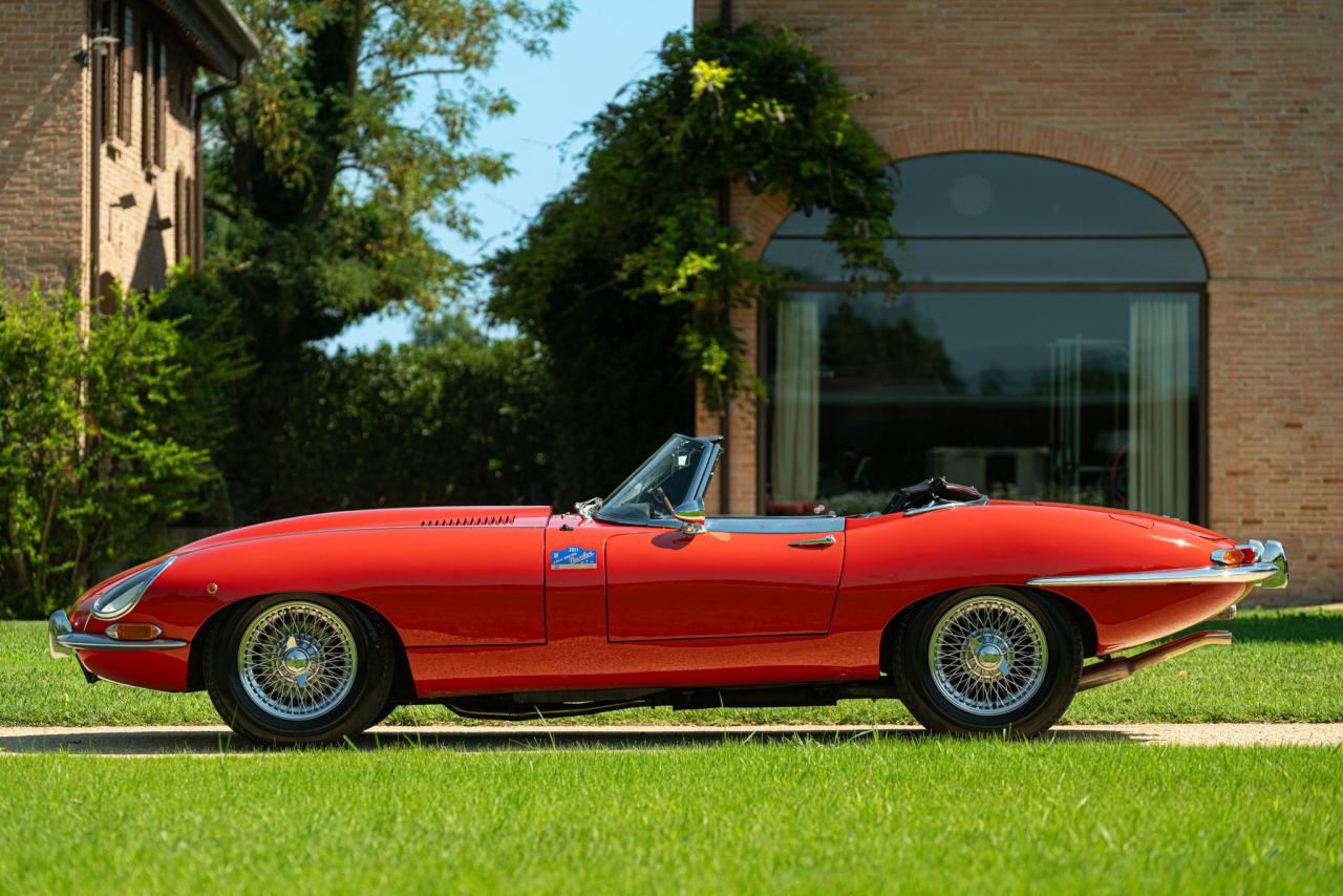 1966 Jaguar E TYPE 4.2 SPIDER - I&deg; SERIE