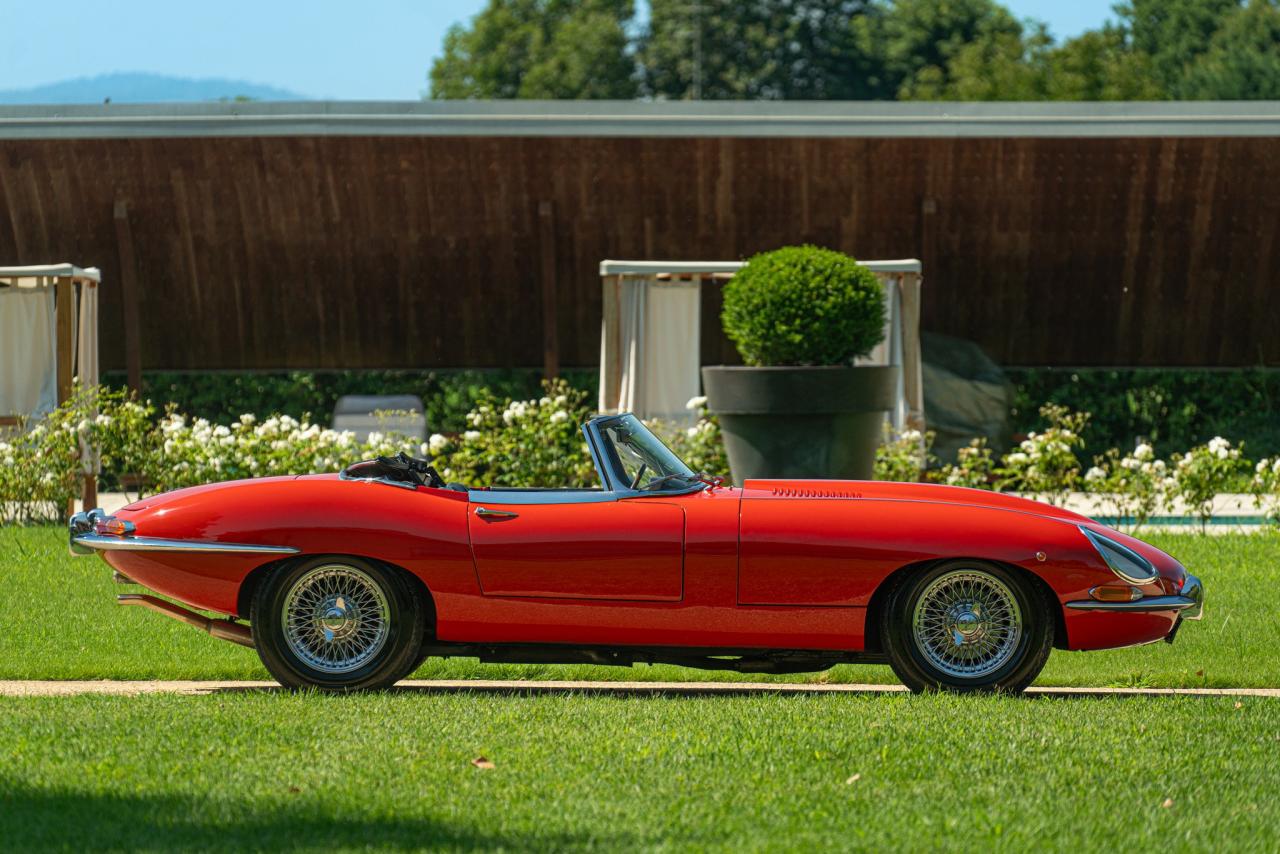 1966 Jaguar E TYPE 4.2 SPIDER - I&deg; SERIE