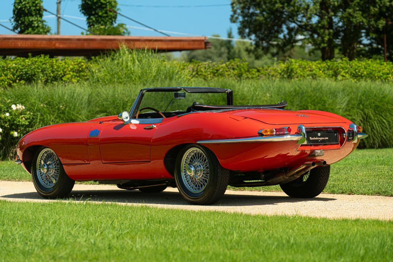 1966 Jaguar E TYPE 4.2 SPIDER - I&deg; SERIE