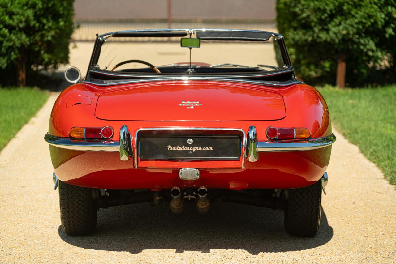 1966 Jaguar E TYPE 4.2 SPIDER - I&deg; SERIE