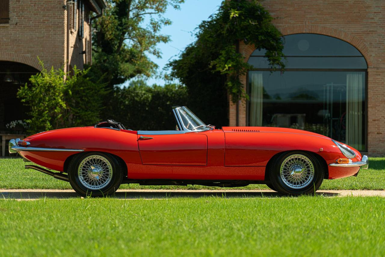 1966 Jaguar E TYPE 4.2 SPIDER - I&deg; SERIE