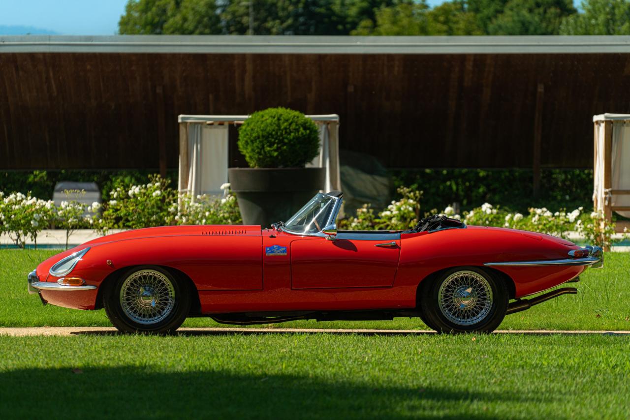 1966 Jaguar E TYPE 4.2 SPIDER - I&deg; SERIE