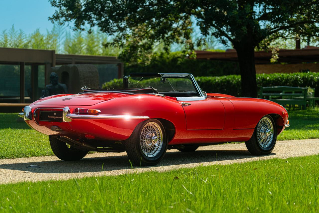 1966 Jaguar E TYPE 4.2 SPIDER - I&deg; SERIE