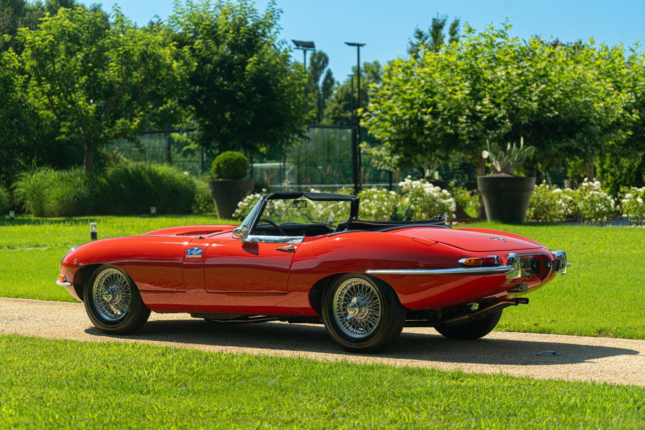 1966 Jaguar E TYPE 4.2 SPIDER - I&deg; SERIE