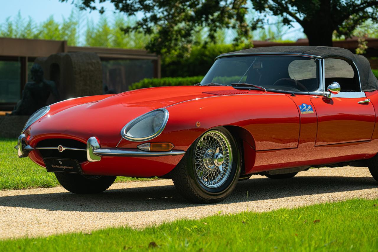 1966 Jaguar E TYPE 4.2 SPIDER - I&deg; SERIE