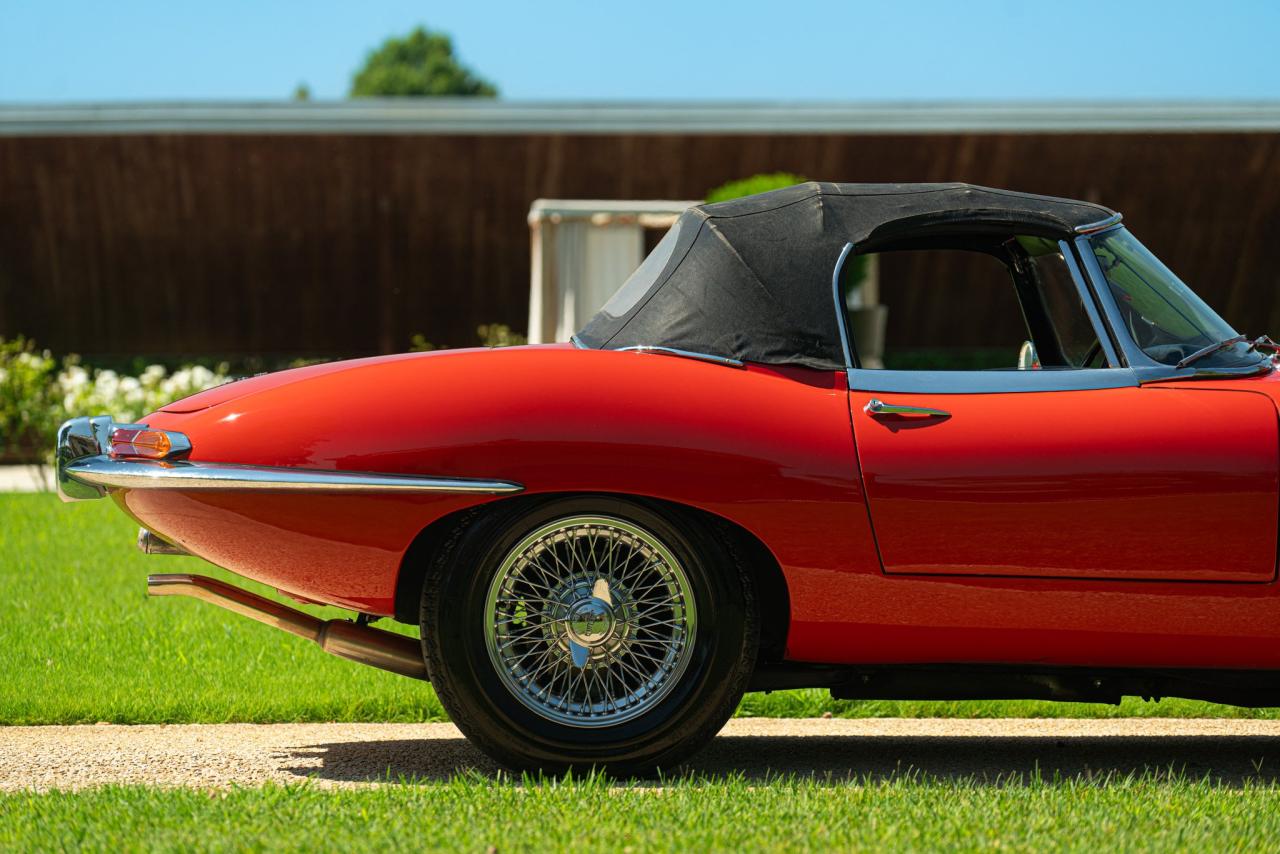 1966 Jaguar E TYPE 4.2 SPIDER - I&deg; SERIE