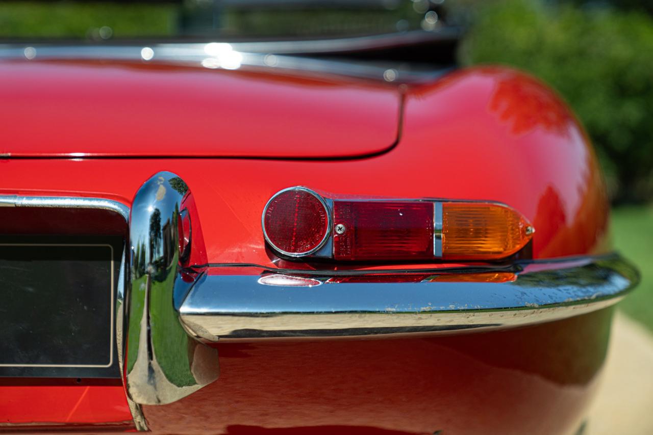 1966 Jaguar E TYPE 4.2 SPIDER - I&deg; SERIE