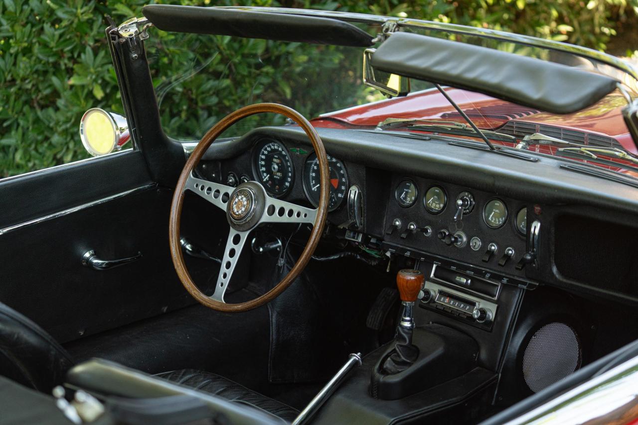 1966 Jaguar E TYPE 4.2 SPIDER - I&deg; SERIE