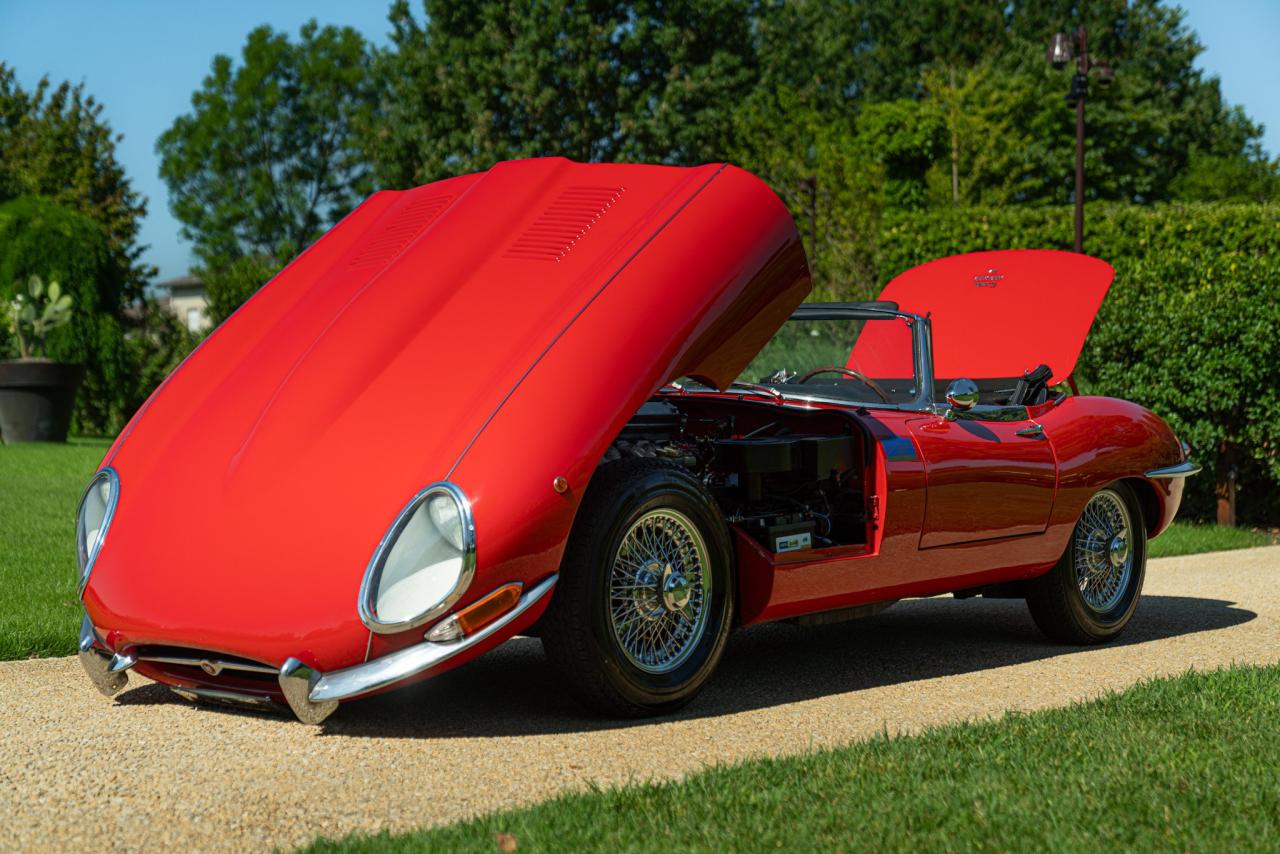 1966 Jaguar E TYPE 4.2 SPIDER - I&deg; SERIE