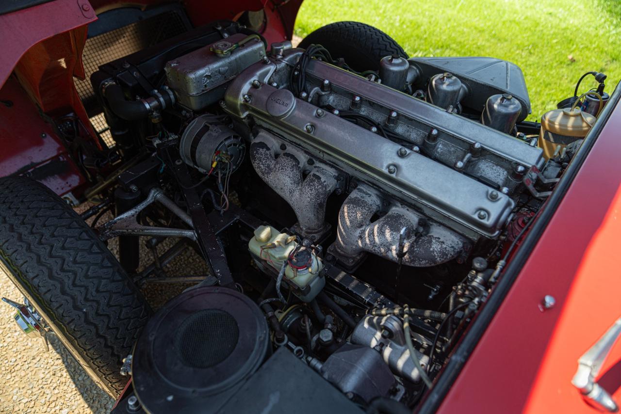 1966 Jaguar E TYPE 4.2 SPIDER - I&deg; SERIE