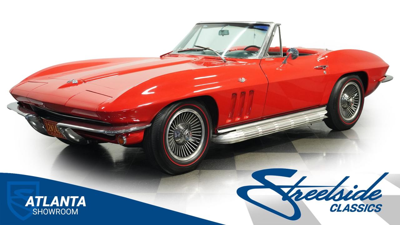 1965 Chevrolet Corvette L76 365HP Convertible