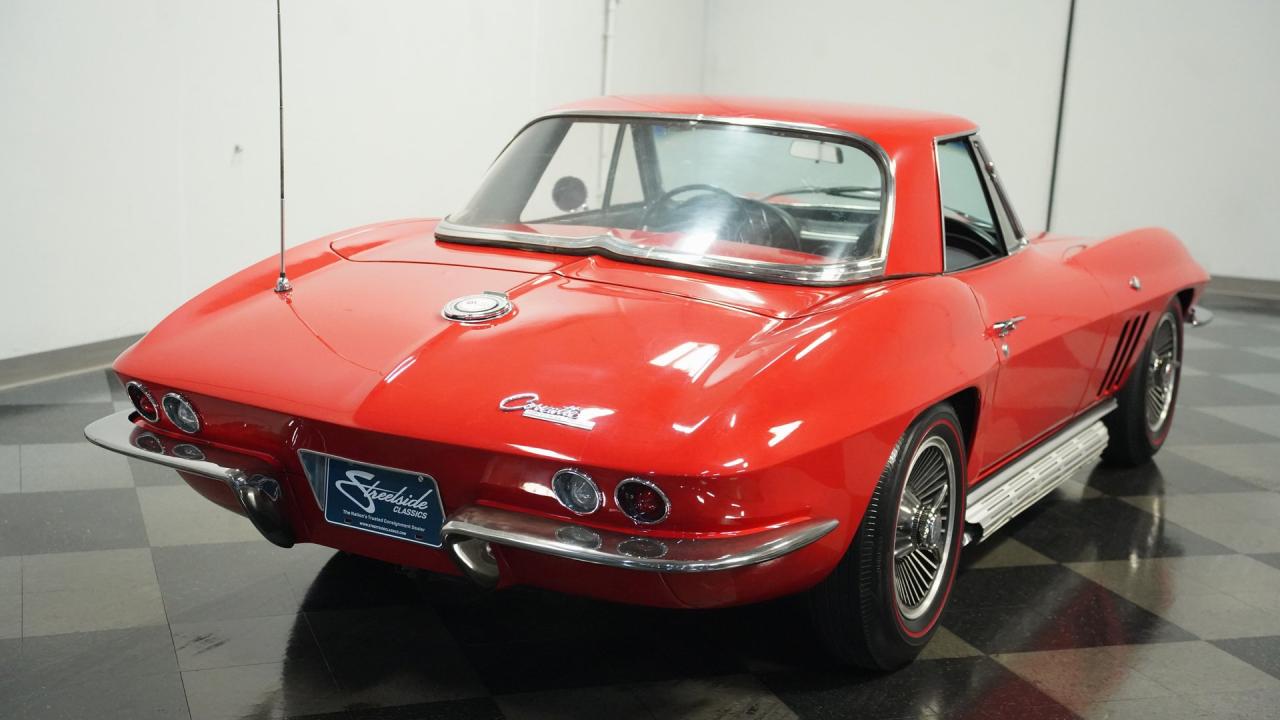 1965 Chevrolet Corvette L76 365HP Convertible