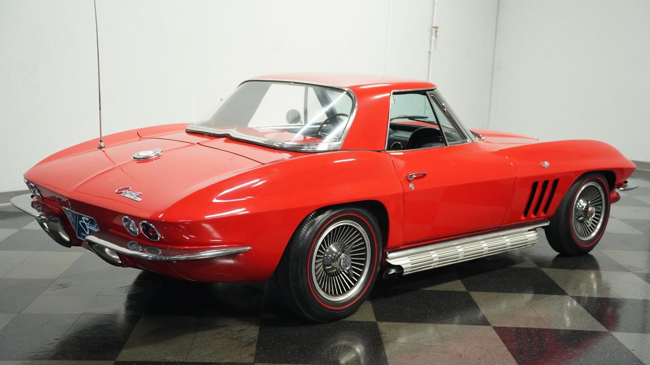 1965 Chevrolet Corvette L76 365HP Convertible