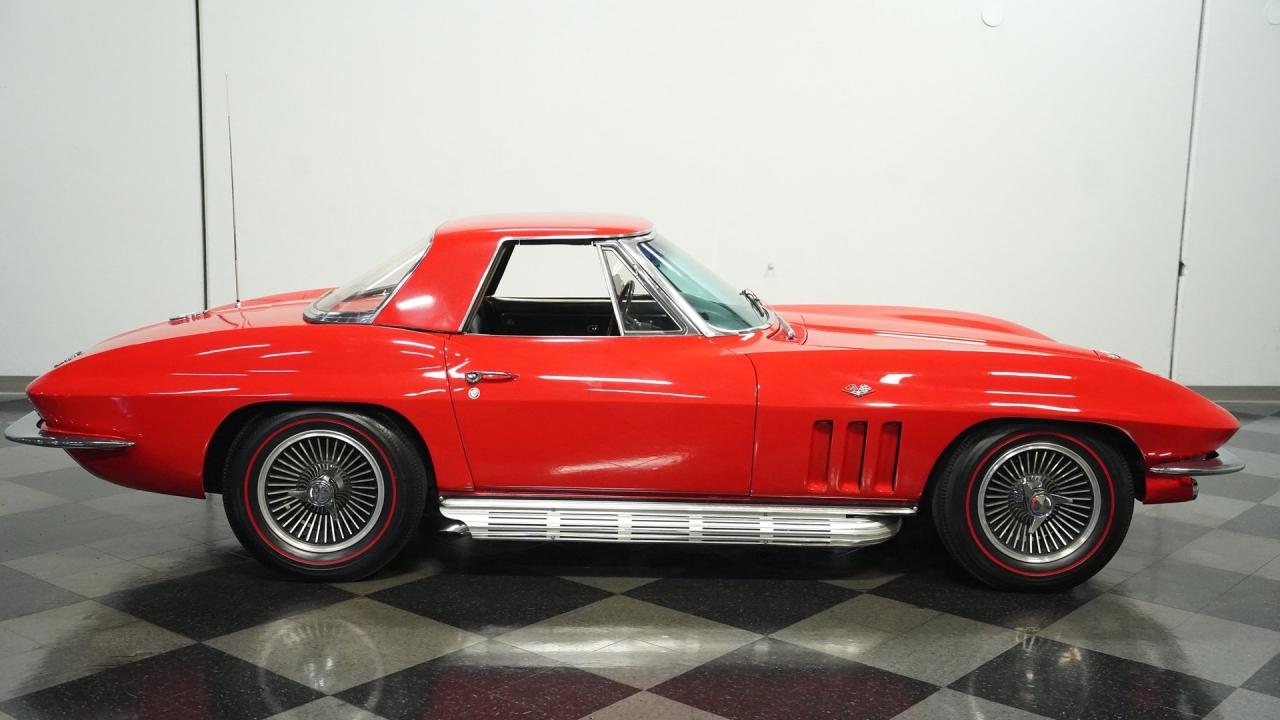 1965 Chevrolet Corvette L76 365HP Convertible